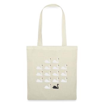 Black Swan Popper philosophy - Tote Bag - nature - Front
