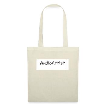 Audio - Stoffbeutel - Natur - Vorne