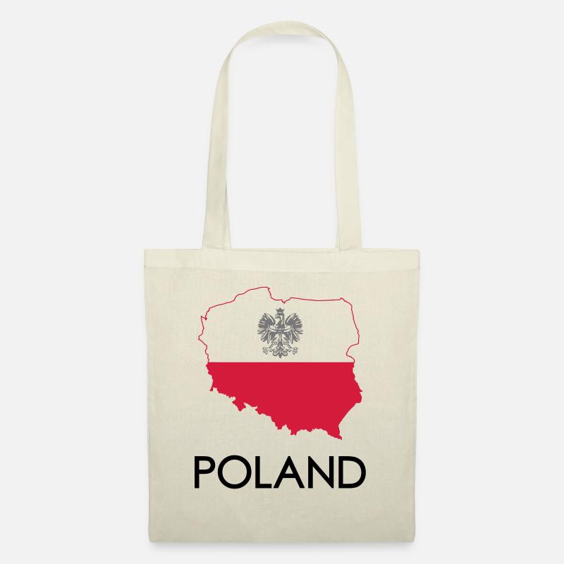 Polen - Stoffbeutel - Natur