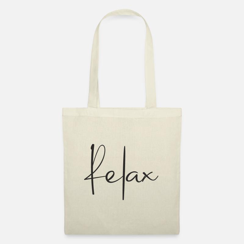 Relâchez votre déclaration - Sac en tissu - nature