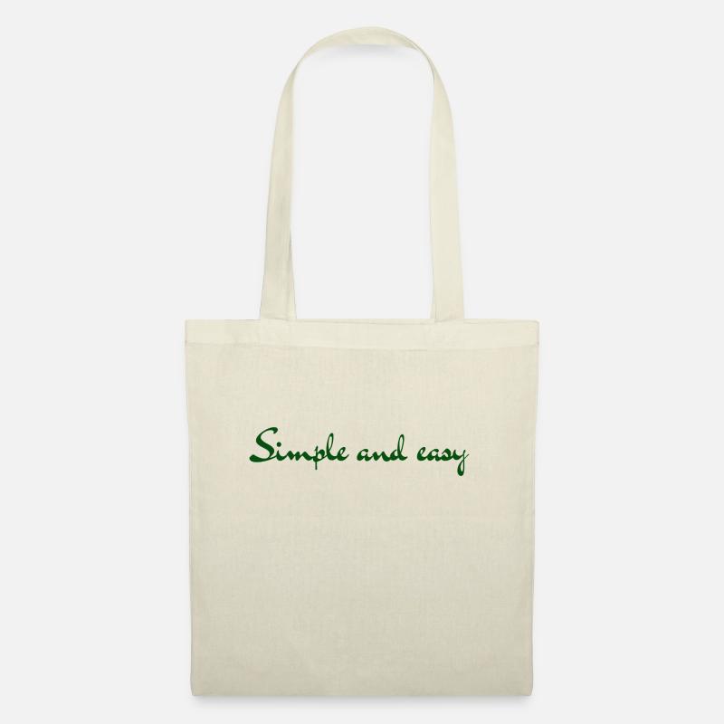 Simple and easy - Stoffbeutel - Natur