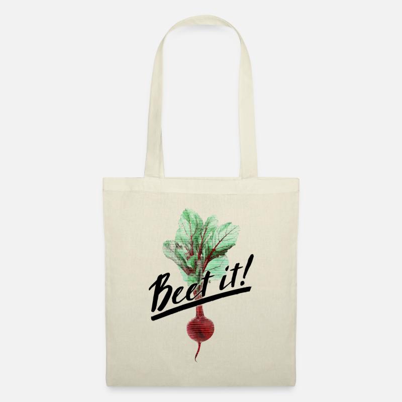 Beet it! - Stoffbeutel - Natur