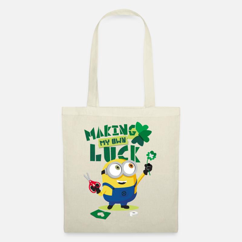 Minions Making My Own Luck - Stoffbeutel - Natur