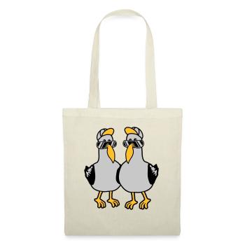 2 Amis de l’équipe Seagulls - Sac en tissu - nature - Devant