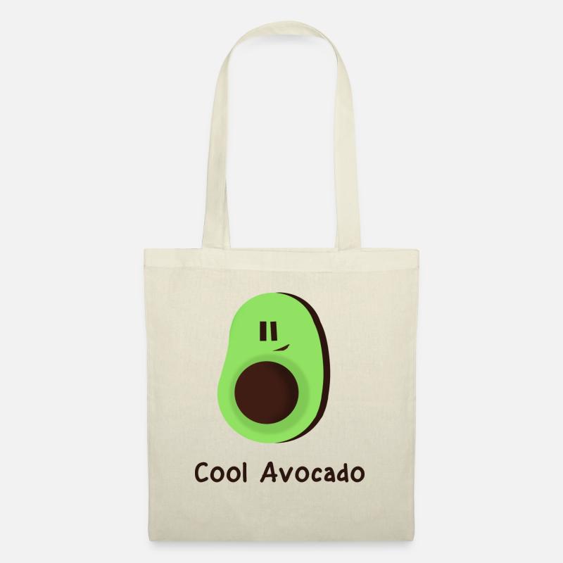 Cool avocado - Tote Bag - nature