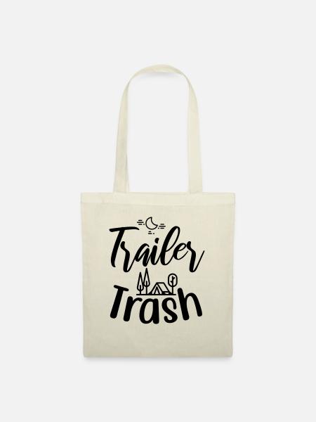 Trailer Trash - Stoffbeutel - Natur