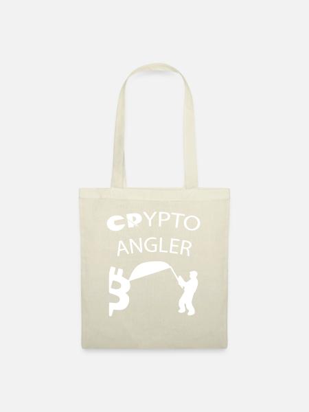 Bitcoin Trading Crypto Aktien - Stoffbeutel - Natur