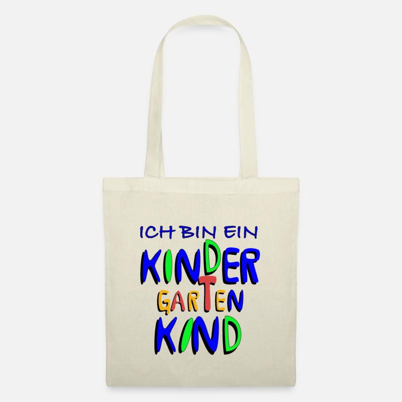 Kindergarten - Stoffbeutel - Natur