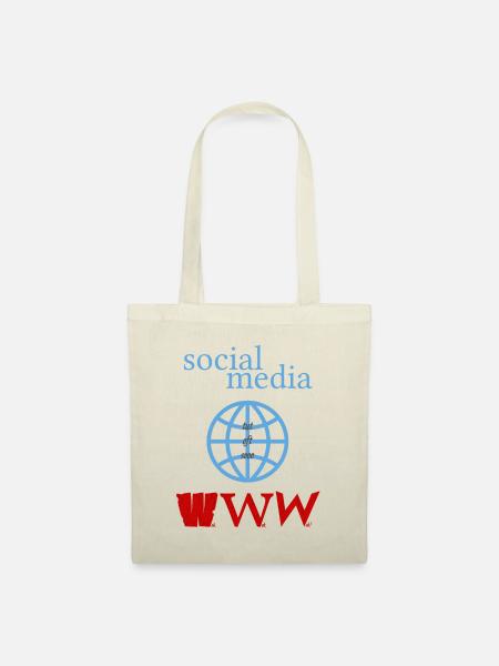 SocialMedia tut oft so w.w.weh - Stoffbeutel - Natur