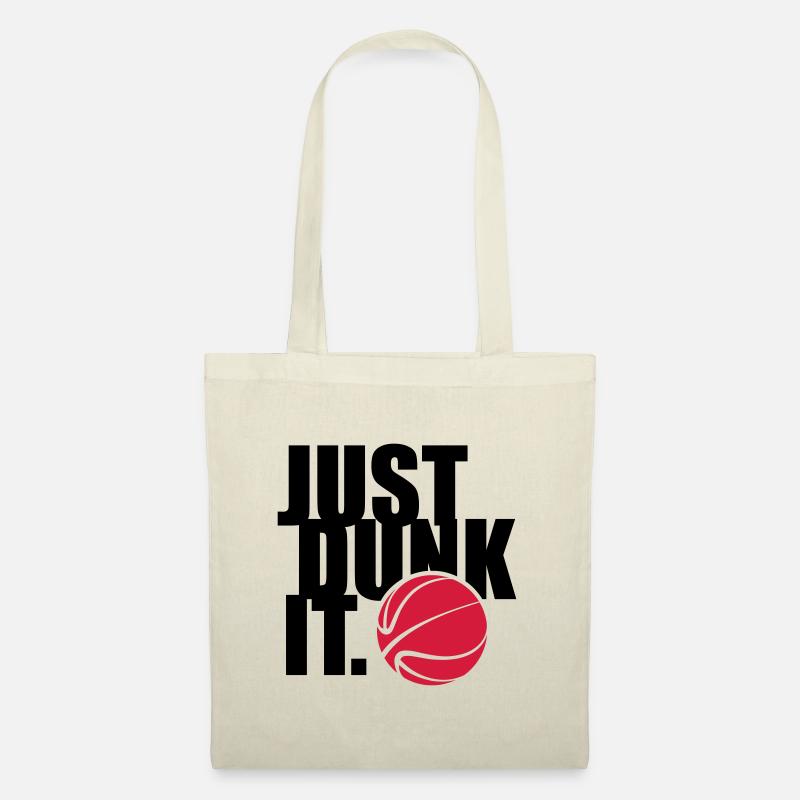 JUST DUNK IT - Tote Bag - nature