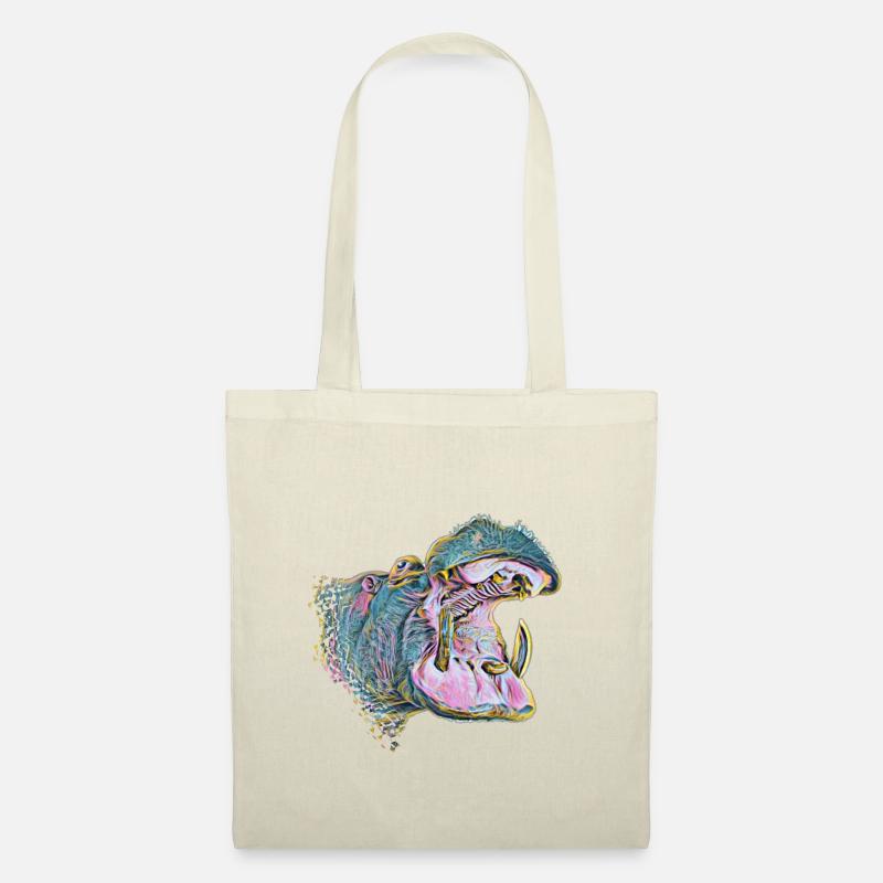 hippo - Tote Bag - nature