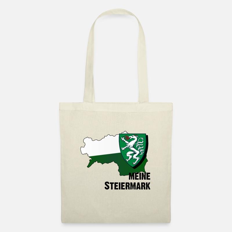 mein Steiermark - Stoffbeutel - Natur
