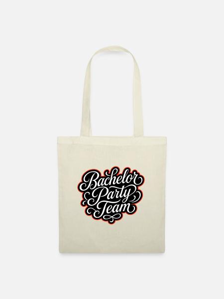 Bachelor Party Team - Stoffbeutel - Natur