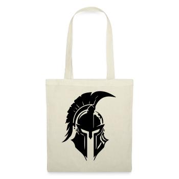 Gladiator Spartan Casque Sparta - Sac en tissu - nature - Devant