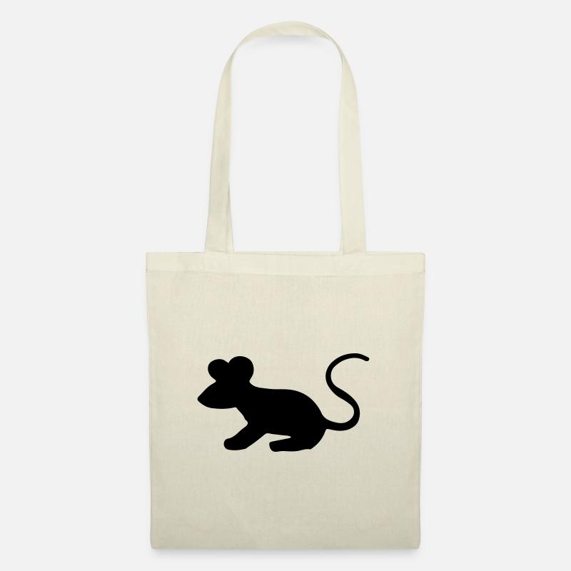 Rat & mouse design / rat & mouse / gift - Tote Bag - nature