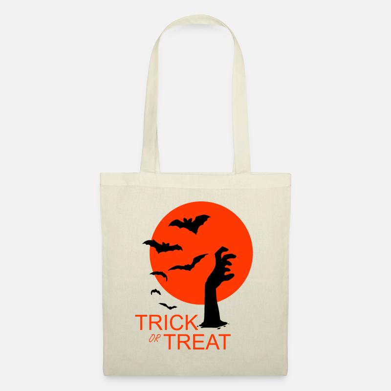 HALLOWEEN HORROR HAND - Stoffbeutel - Natur