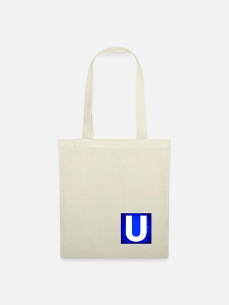 " München: U-Bahn Logo ... " - Stoffbeutel - Natur