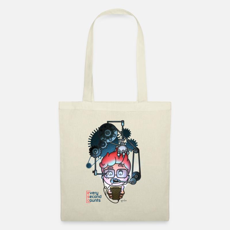 esc - every second counts - Tote Bag - nature