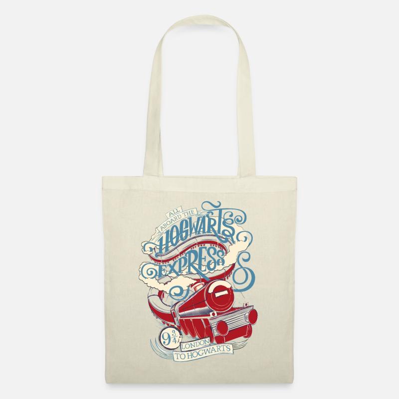 Harry Potter Hogwarts Express - Stoffbeutel - Natur