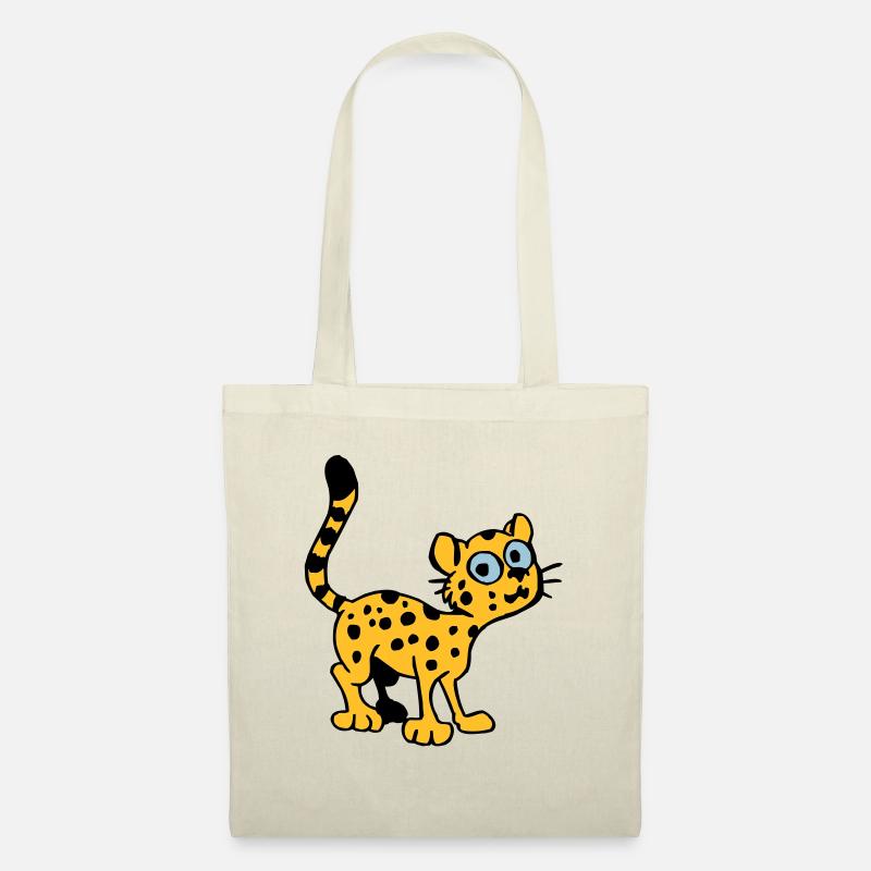 Baby Leopard - Tote Bag - nature