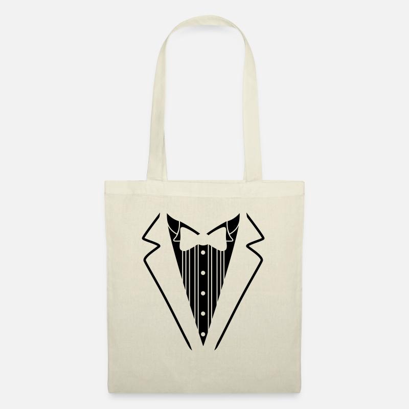 Tuxedo - Stoffbeutel - Natur