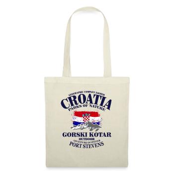 Croatia - Kroatien - Stoffbeutel - Natur - Vorne