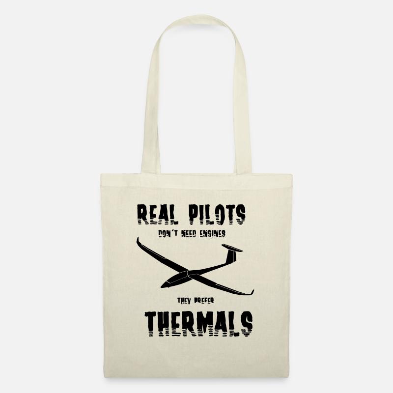 Glider Gliding Glider Glider Tshirt - Tote Bag - nature