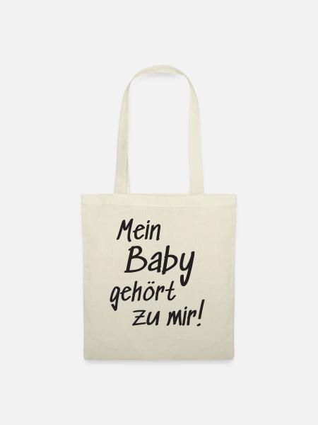 Mein Baby gehört zu mir! – Dirty Dancing - Stoffbeutel - Natur