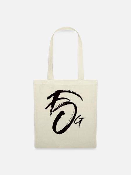 Masterfog Logo Musik Newcomer Merchandise Hip Hop - Stoffbeutel - Natur