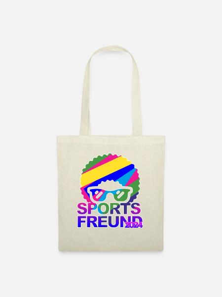 sportsfreund2 - Stoffbeutel - Natur