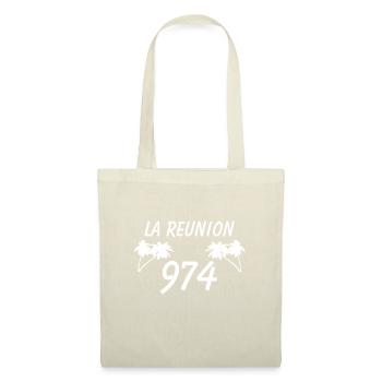 la reunion 974 - Sac en tissu - nature - Devant