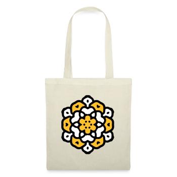 Flower Flower Mandala - Tote Bag - nature - Front