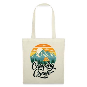 Camping Queen - Tote Bag - nature - Front