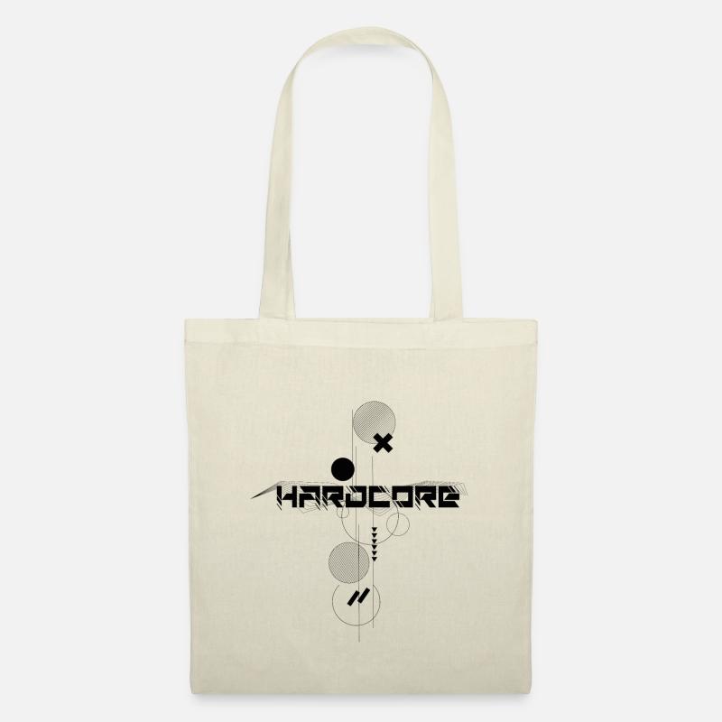 Hardcore - Stoffbeutel - Natur