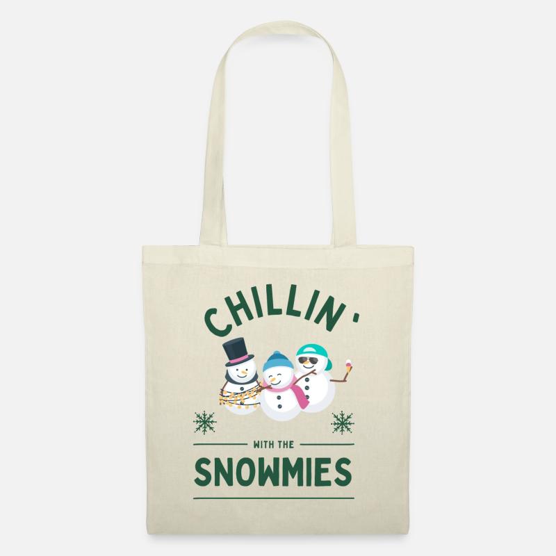 Snowmies - Stoffbeutel - Natur