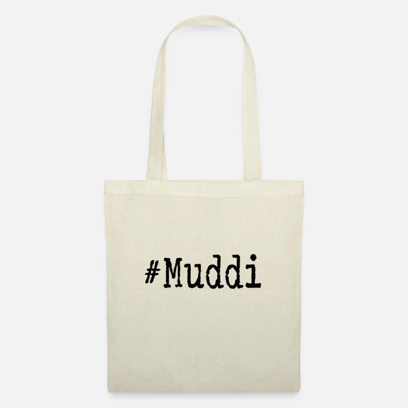 #Muddi - Stoffbeutel - Natur