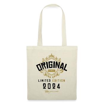 Anniversaire édition limitée 2024 - Sac en tissu - nature - Devant