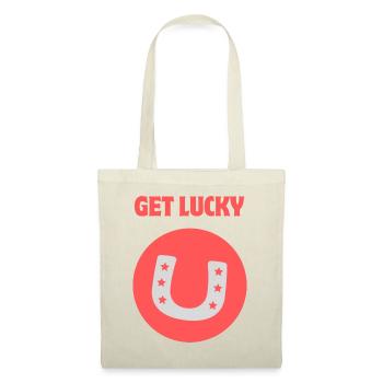 Get Lucky / Horseshoe - Sac en tissu - nature - Devant
