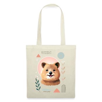 Quokka - Sac en tissu - nature - Devant
