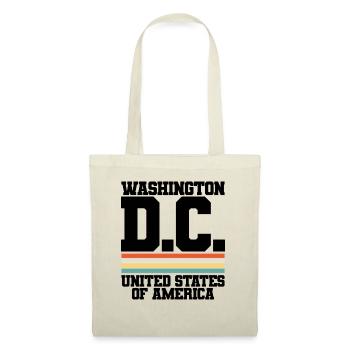 WASHINGTON D.C. United States of America - Stoffbeutel - Natur - Vorne