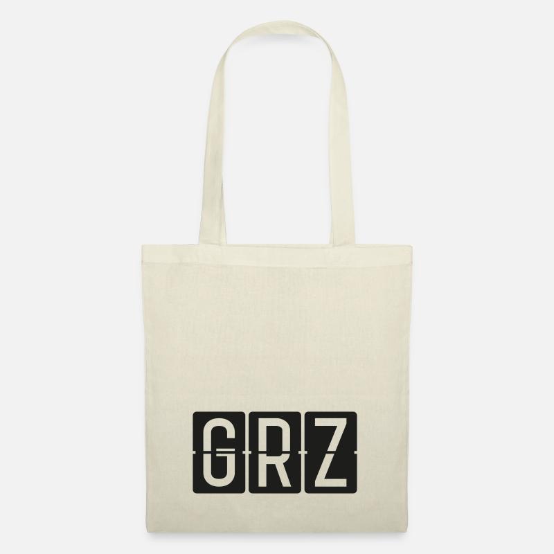GRAZ! - Stoffbeutel - Natur