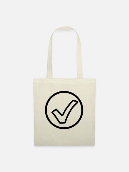 Hook Emoji Sketch Drawing Black - Tote Bag - nature