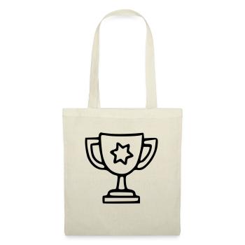 Coupe Dessin Gagner Croquis Noir - Sac en tissu - nature - Devant