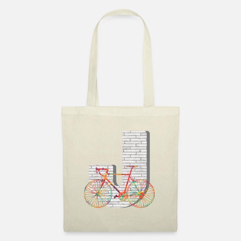 fahrrad e 249 j - Stoffbeutel - Natur