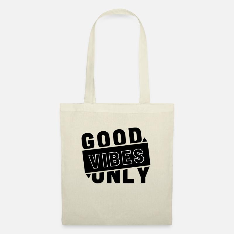 Good Vibes Only - Stoffbeutel - Natur