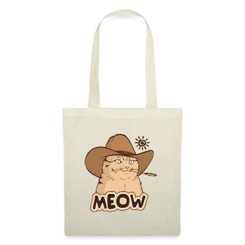 Cowboy Cat - Tote Bag - nature - Front