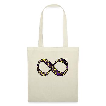 Love By The Sun Dream By The Moon Boho Gift - Sac en tissu - nature - Devant