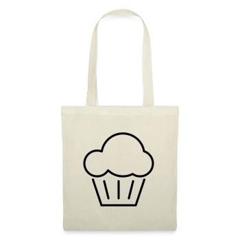 Muffin or cupcake - Tote Bag - nature - Front
