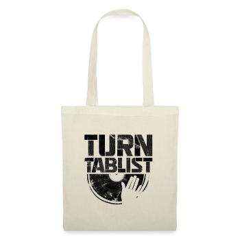 Turntablist Dj Mix Vinyl Hip-Hop Music - Tote Bag - nature - Front