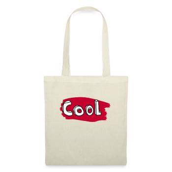 cool - Stoffbeutel - Natur - Vorne